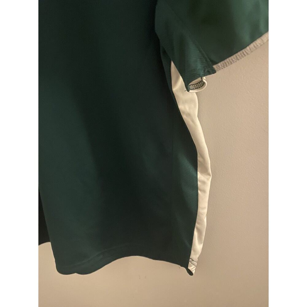 Adidas Golf Polo Green Men’s Med - Picture 4 of 5
